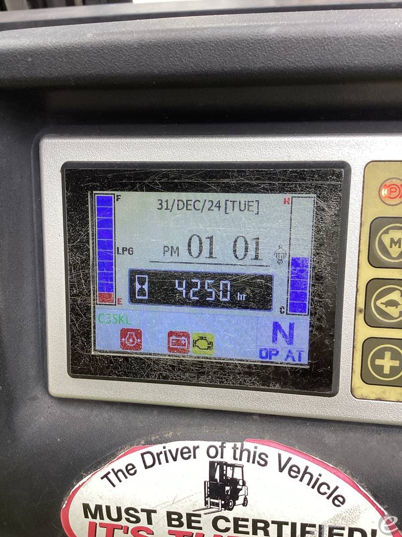 2018 Clark C50S LP Gas Forklift - 123Forklift