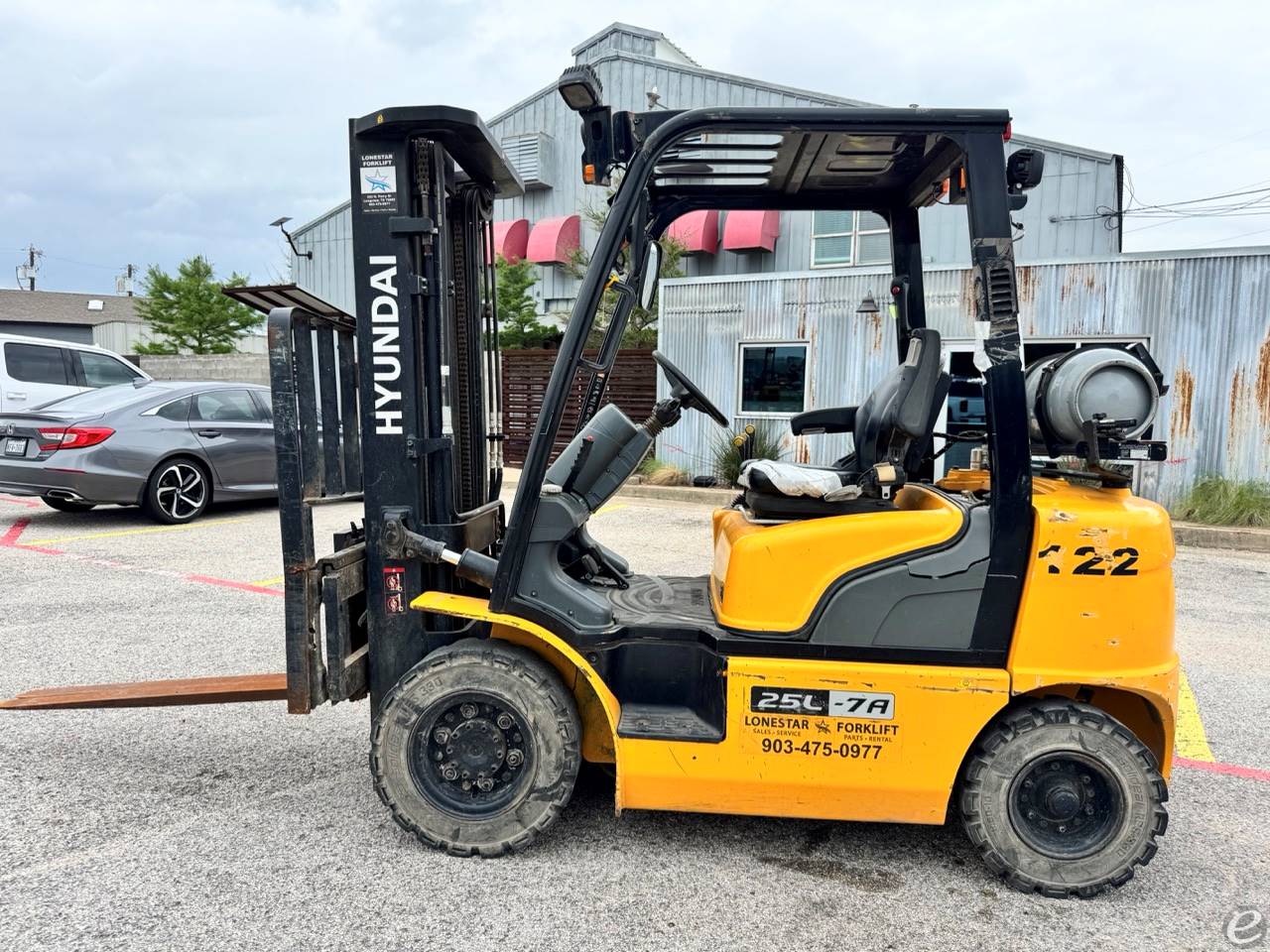 2012 Hyundai 25L-7A