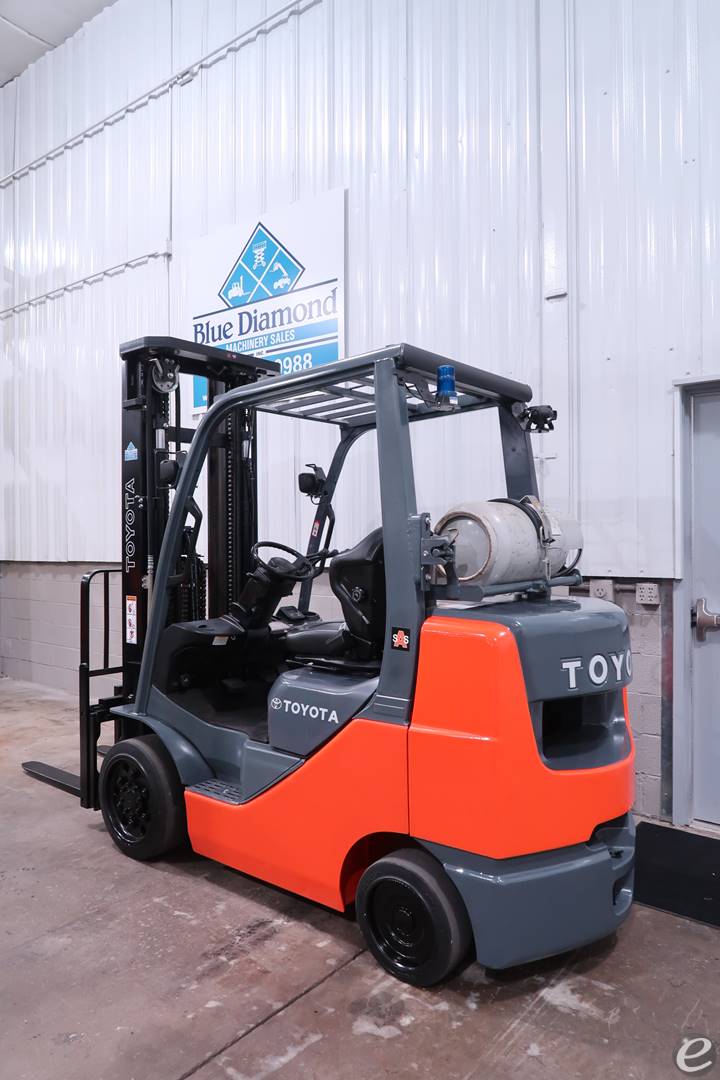 2016 Toyota 8FGCU30 LP Gas Forklift - 123Forklift