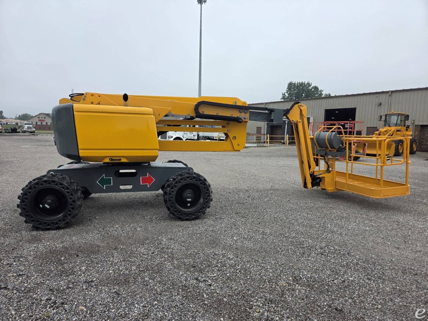 2015 Haulotte Group HA46RTJO