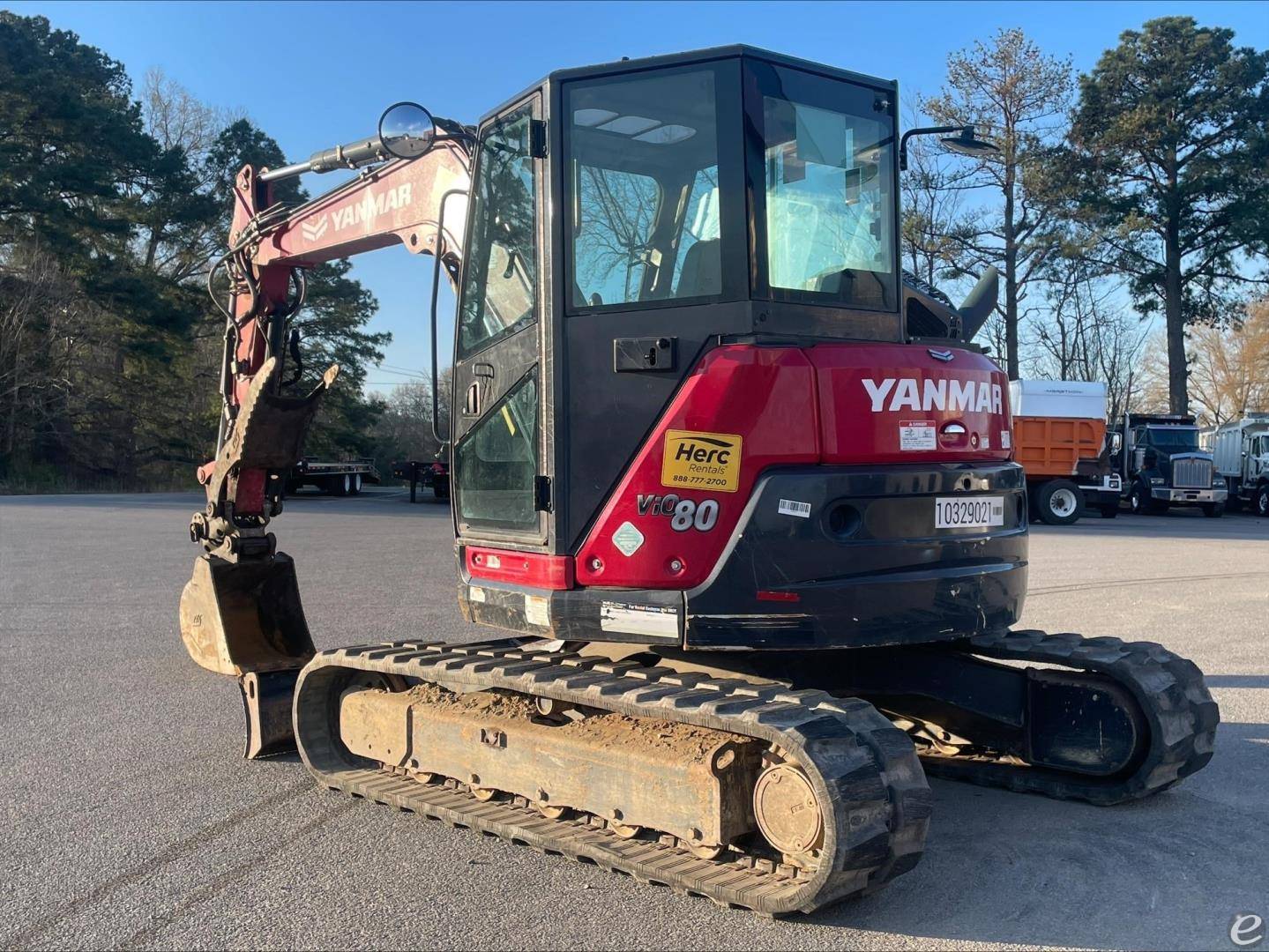 2021 Yanmar VIO80-1A