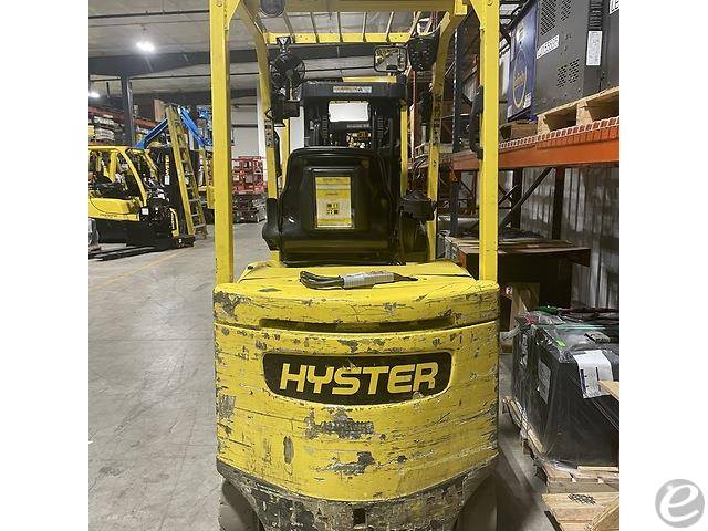 2018 Hyster E60XN Electric 4 Wheel Forklift - 123Forklift