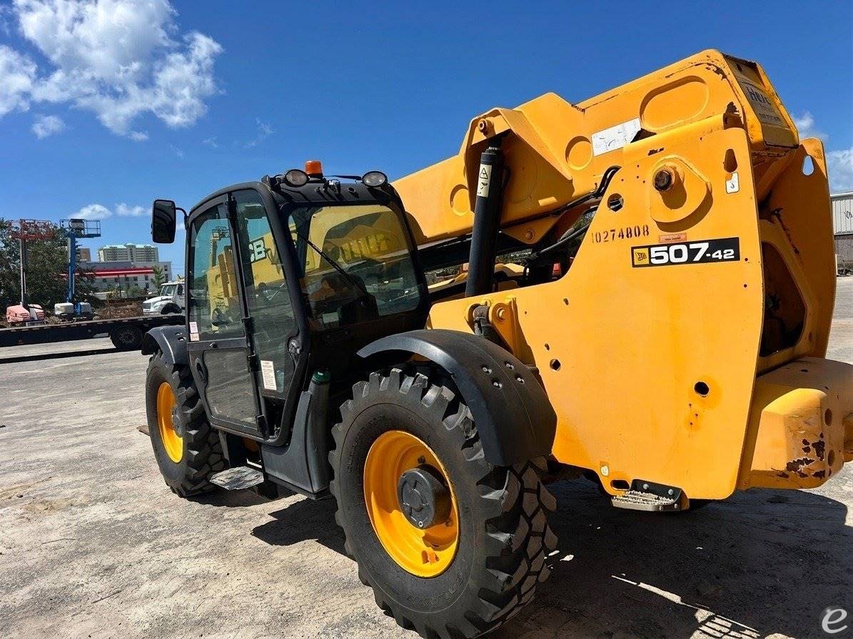 2019 JCB 507-42