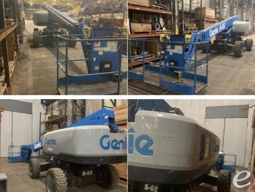2015 Genie S65 Articulated Boom Boom Lift - 123Forklift