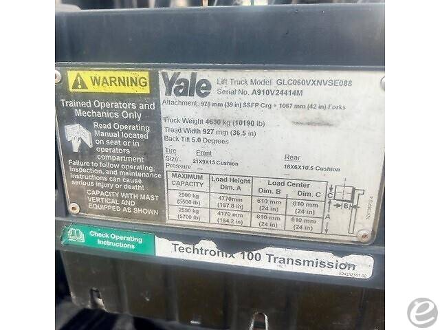 2014 Yale GC060VX