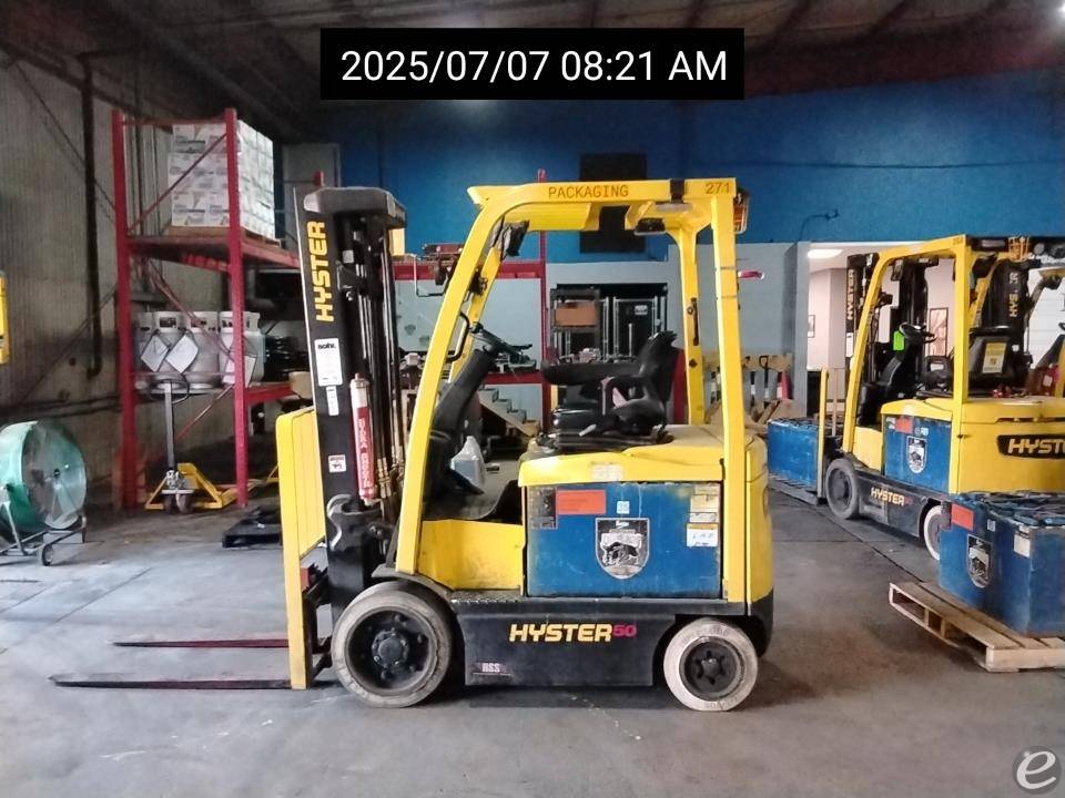 2018 Hyster E50XN