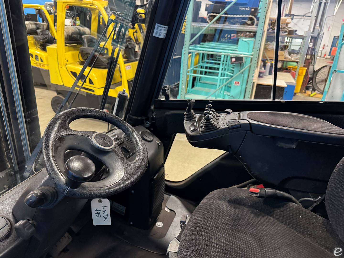 2021 Linde H45D