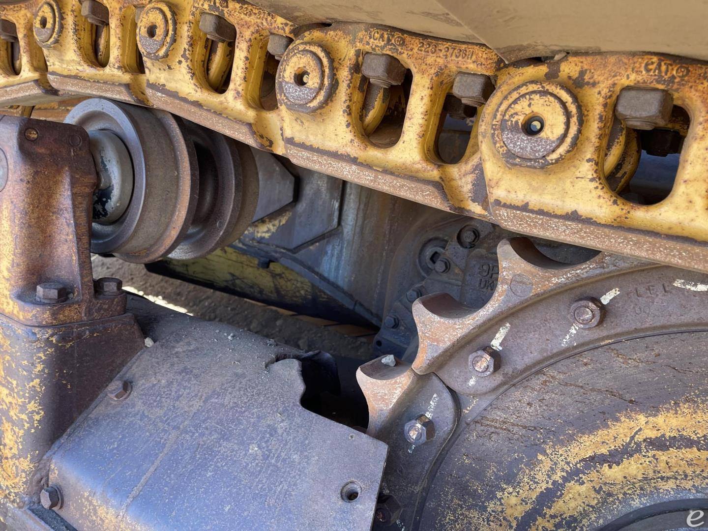 1980 Cat D6D LGP