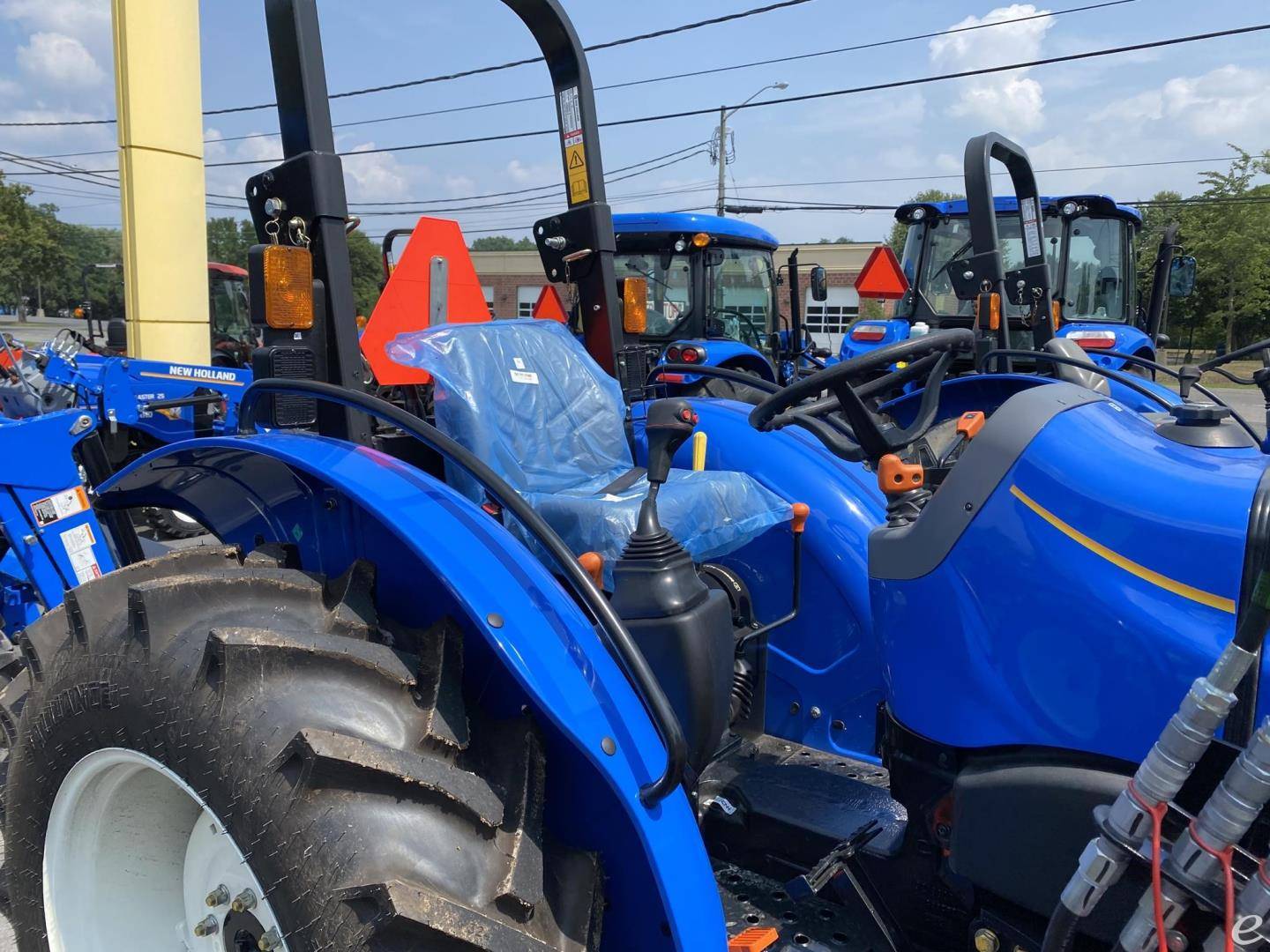 2025 New Holland WORKMASTER 50