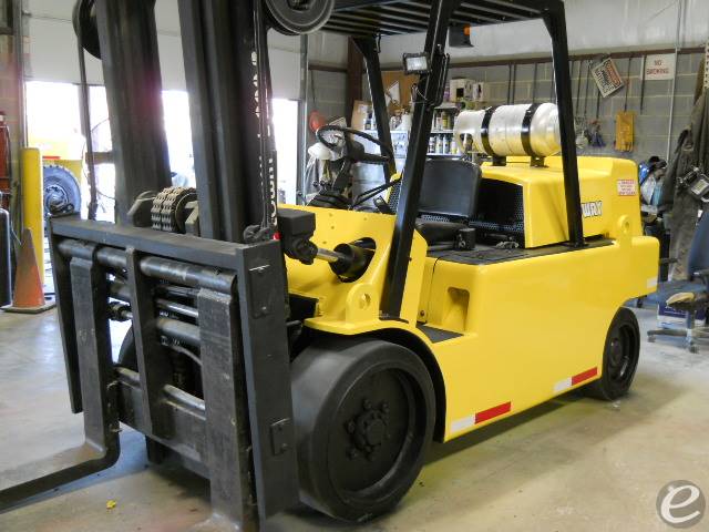 2002 Lowry L220   LP Gas Forklift