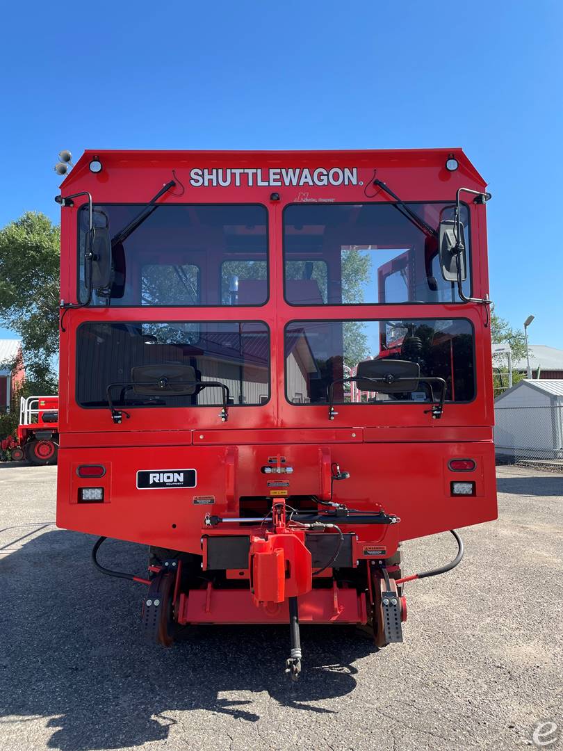 2024 Shuttlewagon Railcar Movers | Eliftruck
