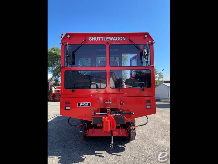 Shuttlewagon Rpvhd 2024 Shuttlewagon Railcar Movers | Eliftruck