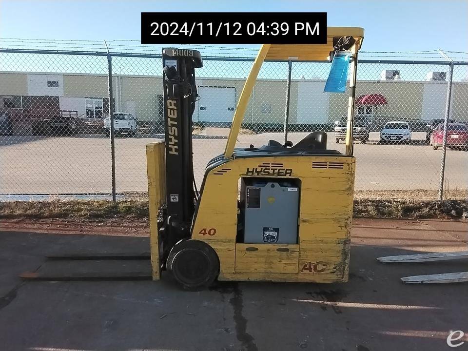2013 Hyster E40HSD3