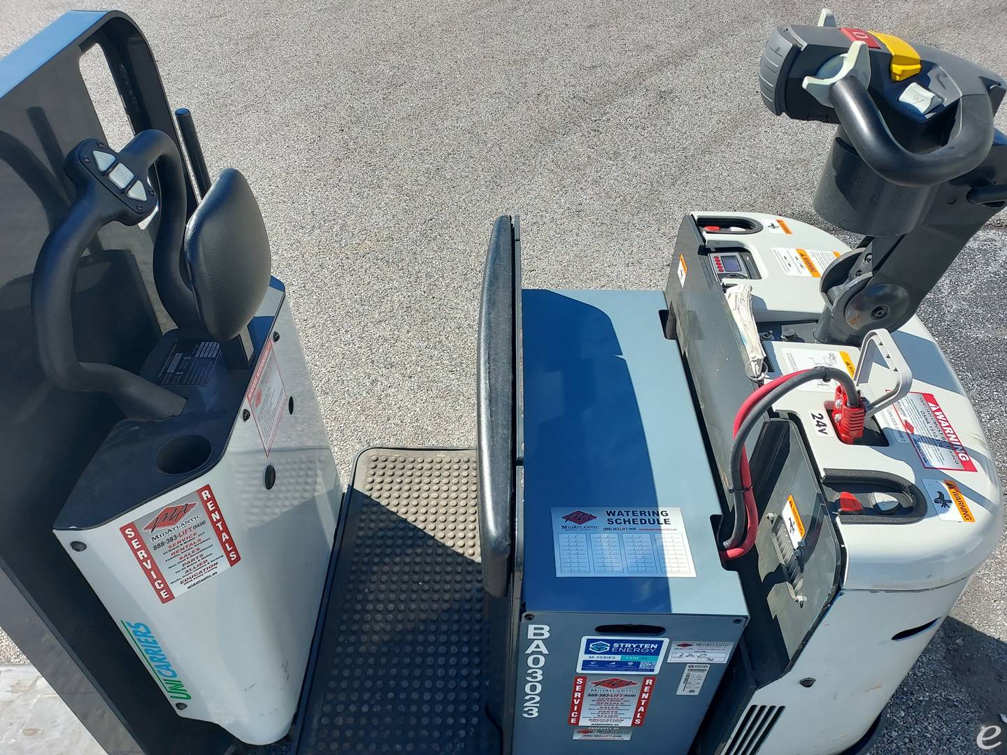 2021 Unicarriers SPXE80