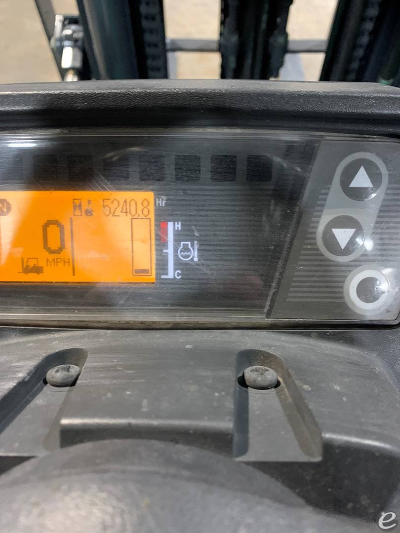 2019 Mitsubishi FG30N5 LP Gas Forklift - 123Forklift