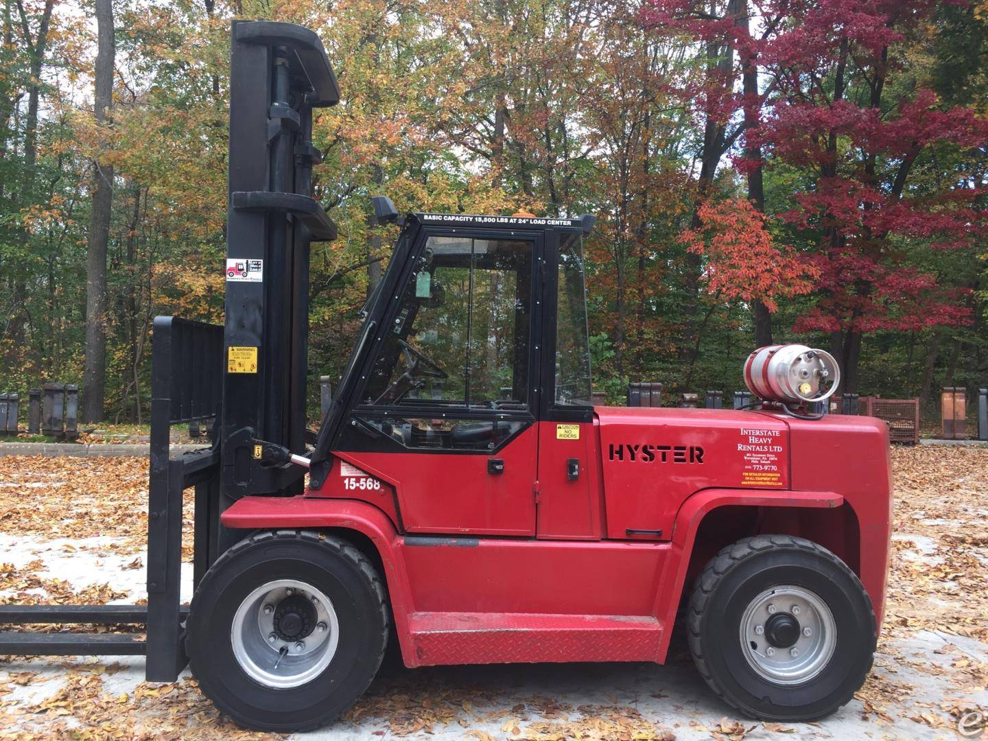 Hyster H155XL2