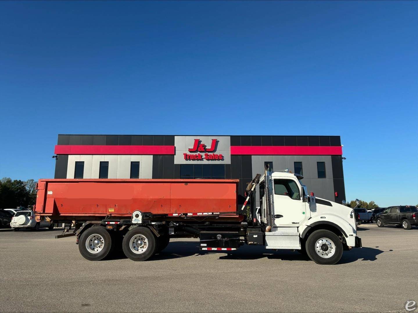 2018 Kenworth T880