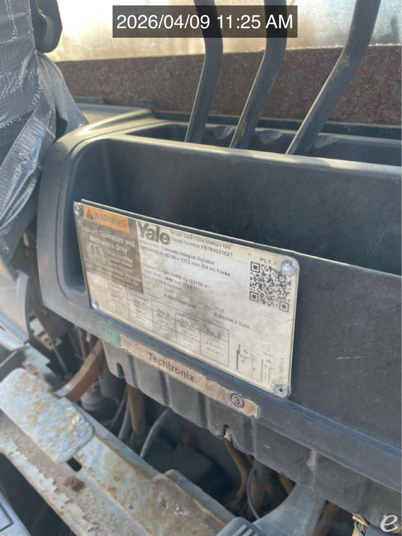 2019 Yale GP155VX