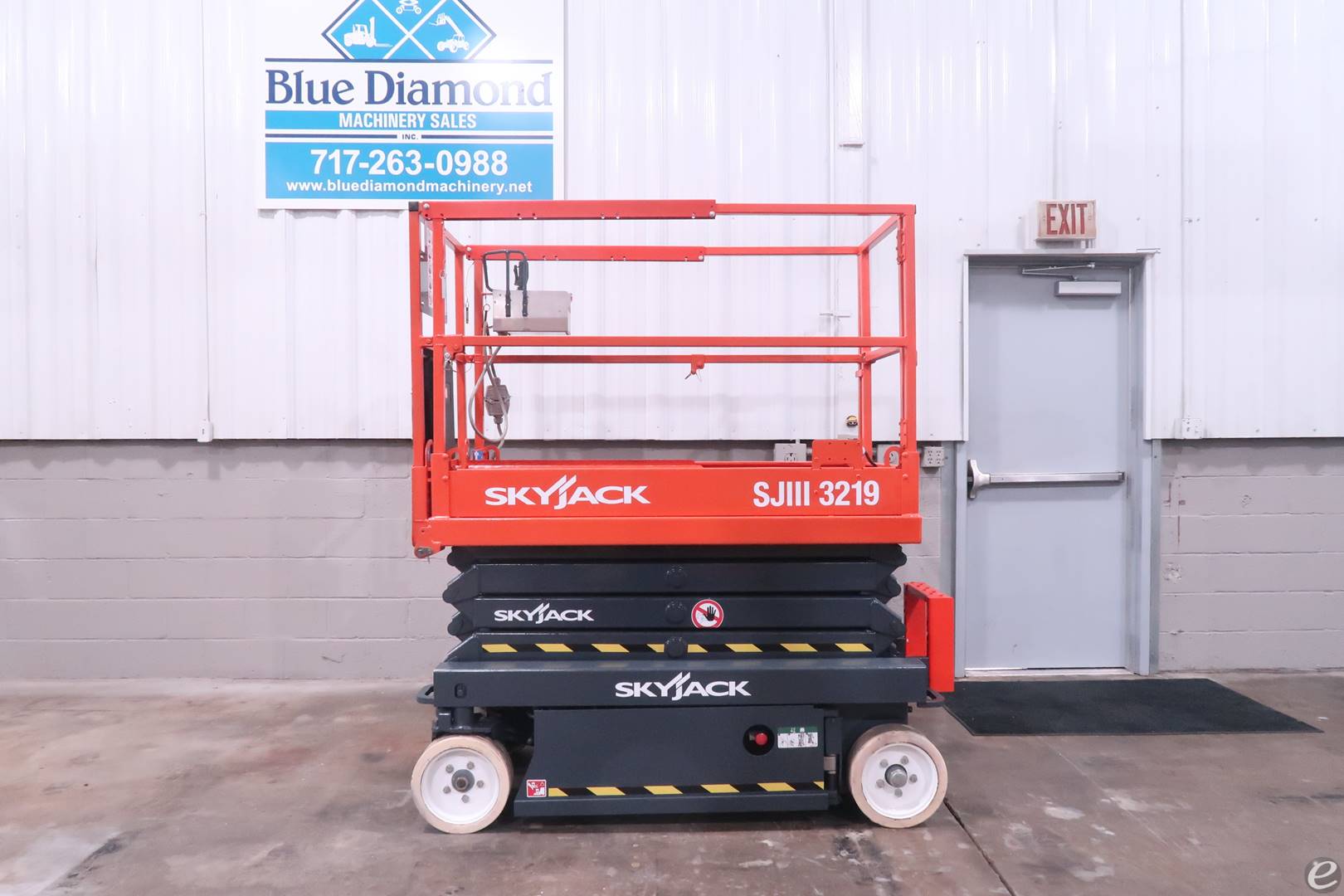 2015 Skyjack SJIII-3219