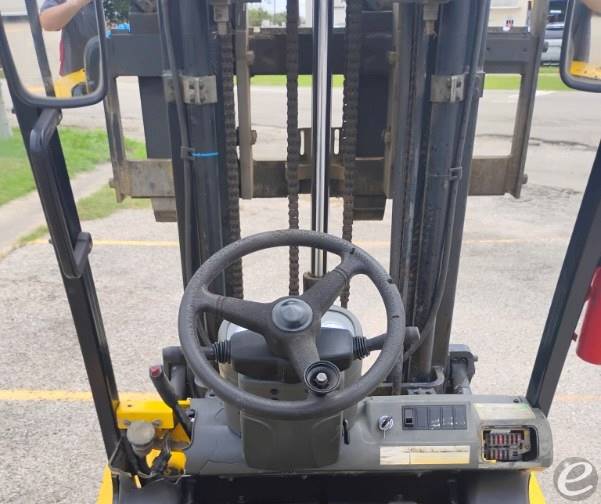 2008 Hyundai 20D-7 Diesel Forklift - 123Forklift