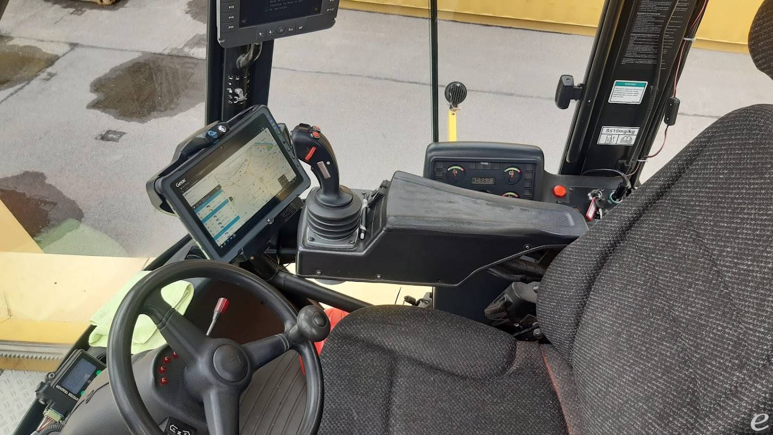 2016 Hyster HR45-31 CH