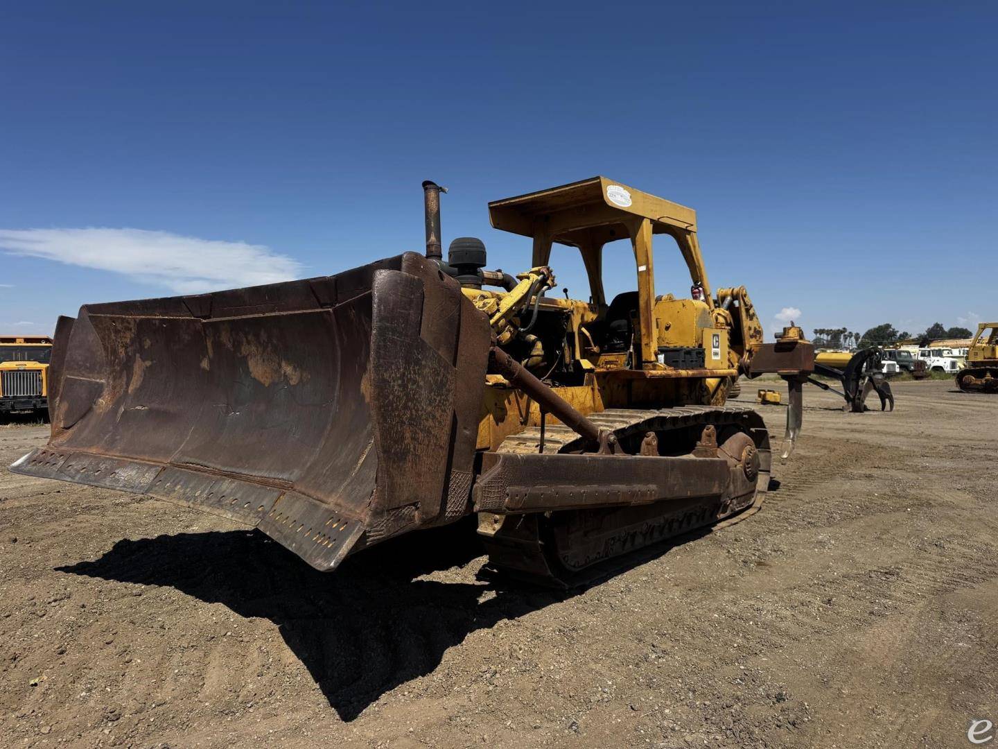 1978 Cat D8K
