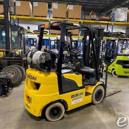 2018 Hyundai 18L-7M LP Gas Forklift - 123Forklift