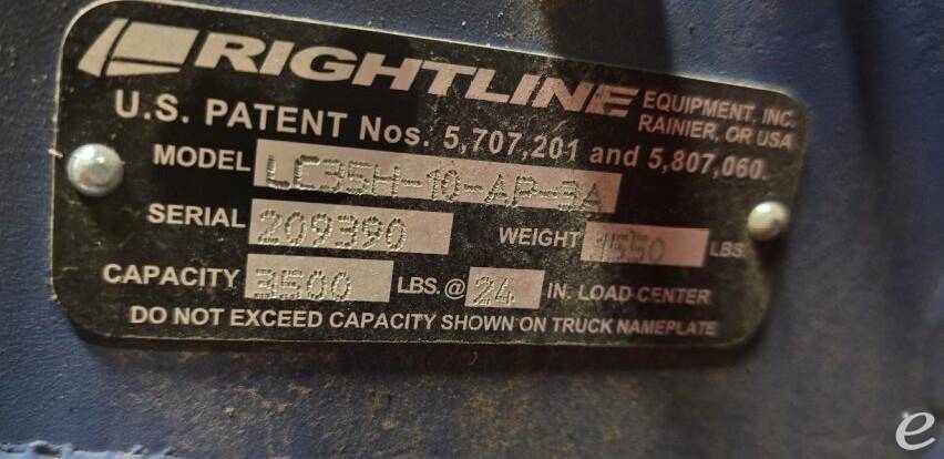 2021 Rightline LC35H-10-AP-3A Box Appliance