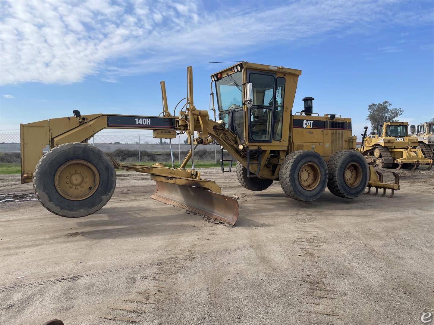1996 Cat 140H