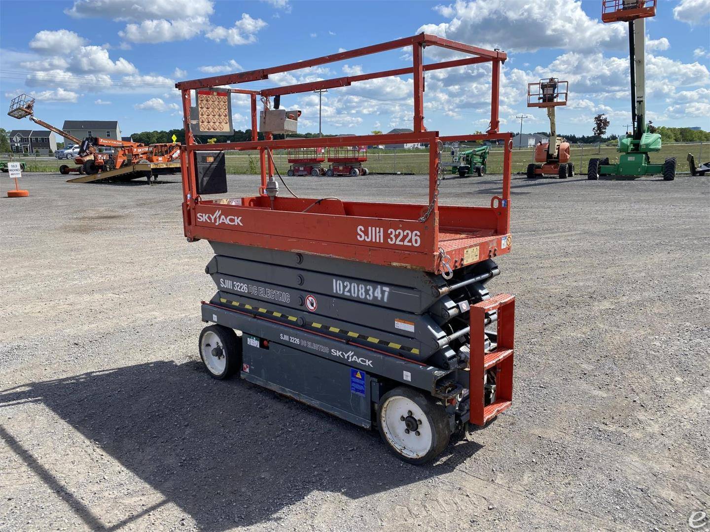 2014 Skyjack SJIII3226