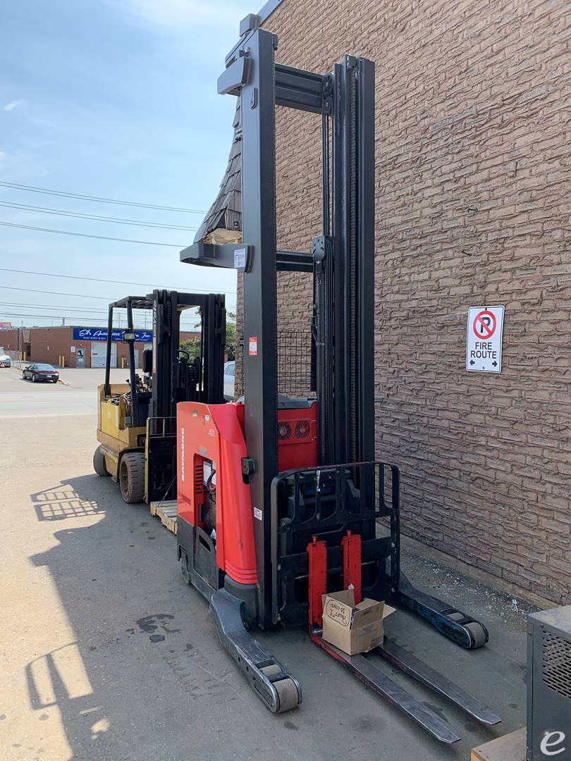 2013 Raymond 750-R45TT Electric Reach Truck - 123Forklift