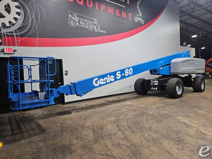 2016 Genie S80X