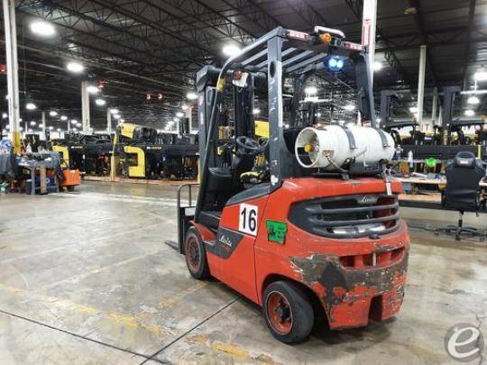 2018 Linde HT25CT LP Gas Forklift - 123Forklift