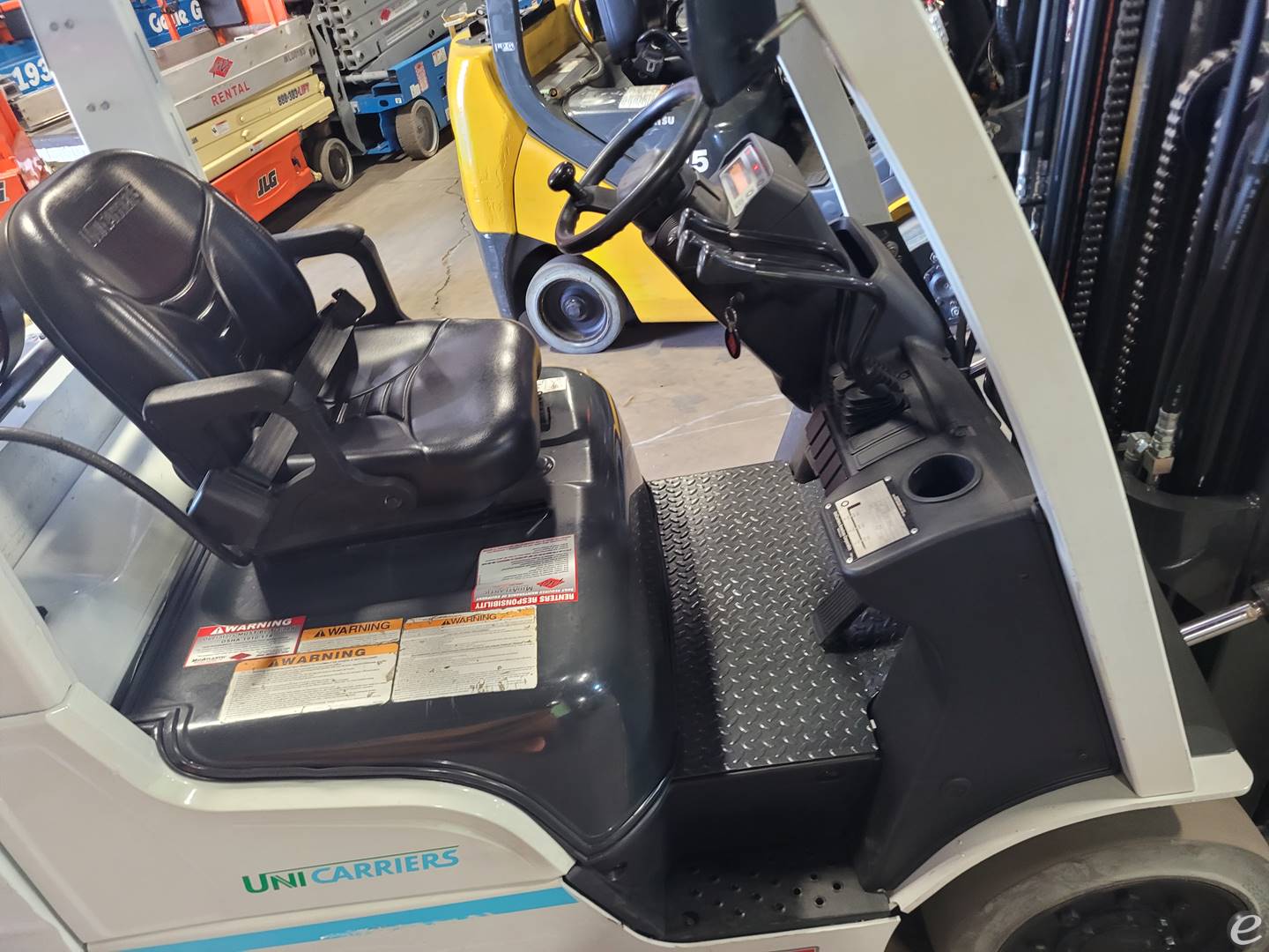 2015 Unicarriers CF50 Unavailable Forklift - 123Forklift