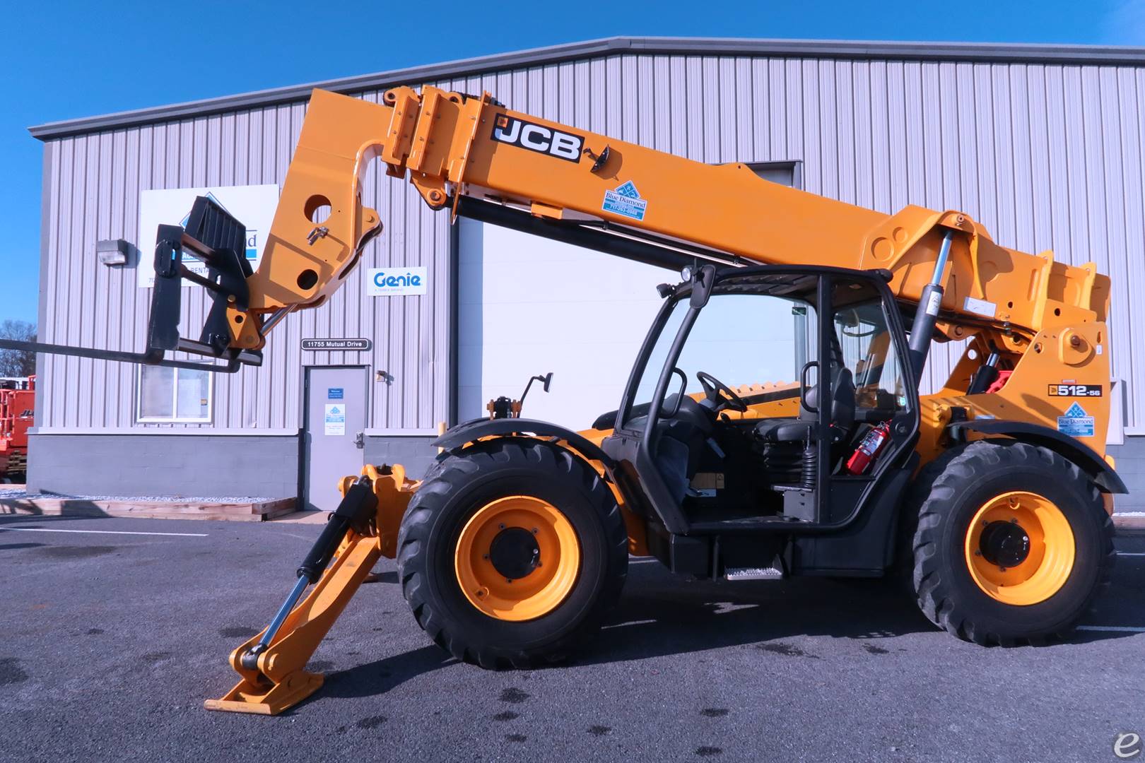 2014 JCB 512-56 Diesel Telehandlers - 123Forklift