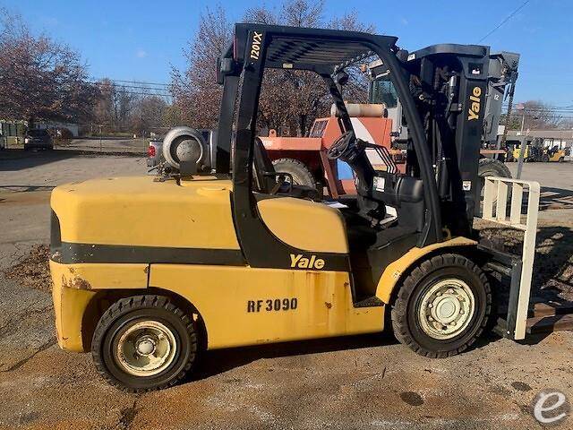 2011 Yale GP120VX LP Gas Forklift - 123Forklift