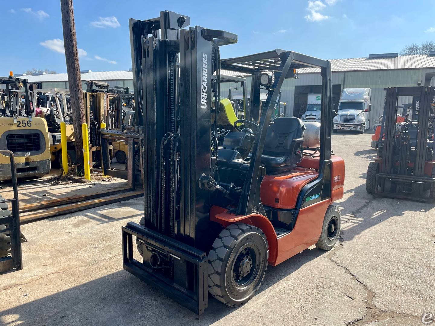 2014 Unicarriers MP1F2A25LV LP Gas Forklift - 123Forklift