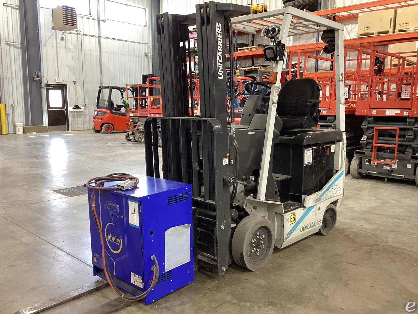 2017 Unicarriers BXC30NBR