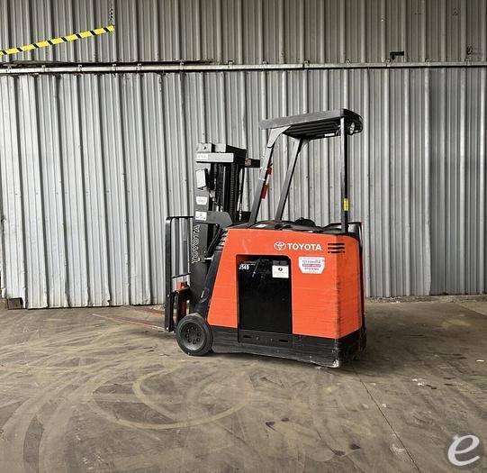 2012 Toyota 7BNCU20 Electric Forklift - 123Forklift
