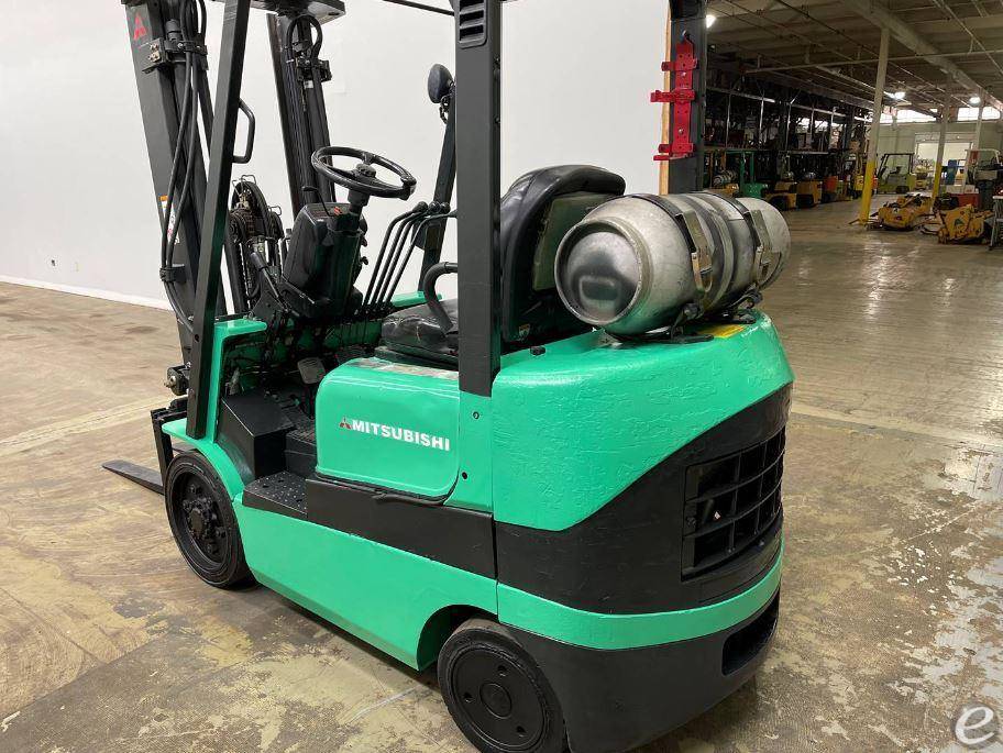 2002 Mitsubishi FGC20K LP Gas Forklift - 123Forklift