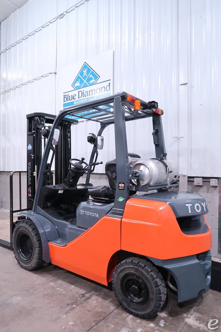 2016 Toyota 8FGU25 LP Gas Forklift - 123Forklift