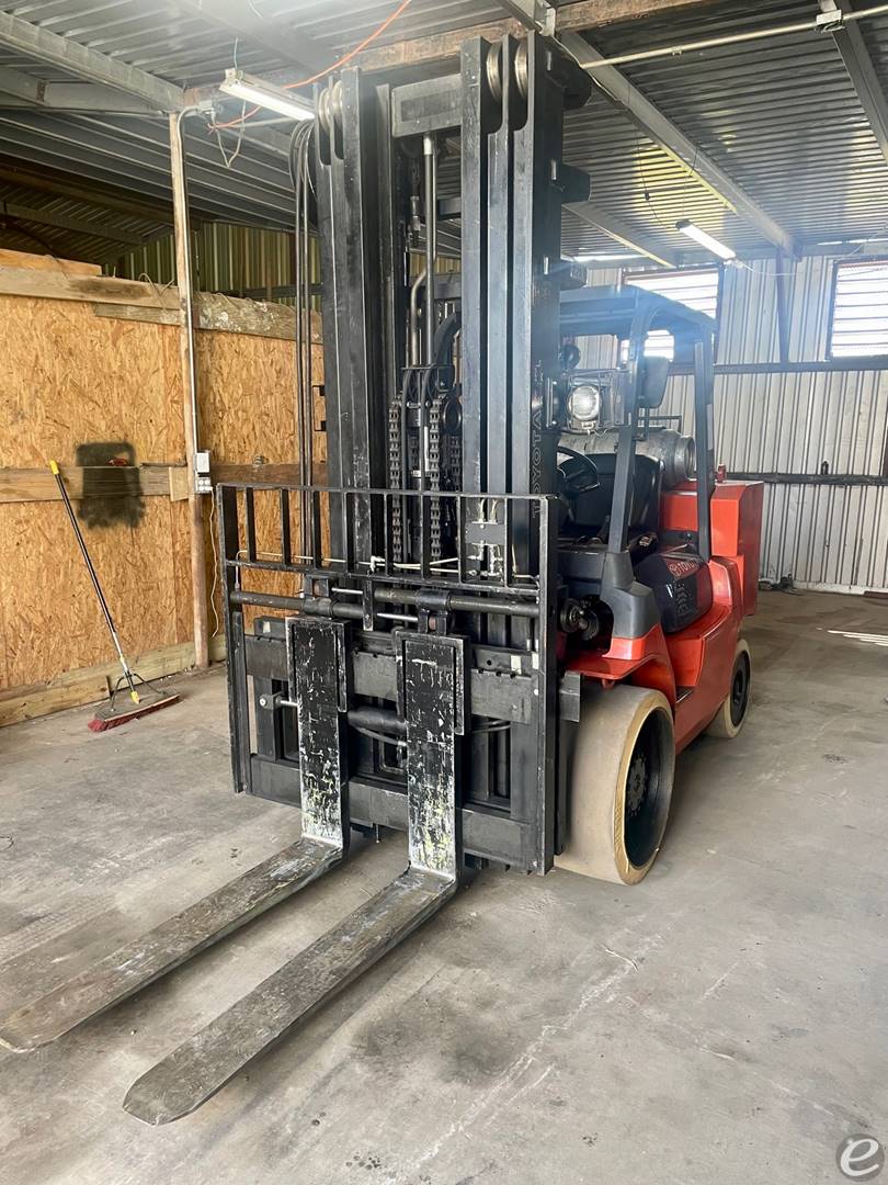 2008 Toyota 7FGCU55-BCS LP Gas Forklift - 123Forklift