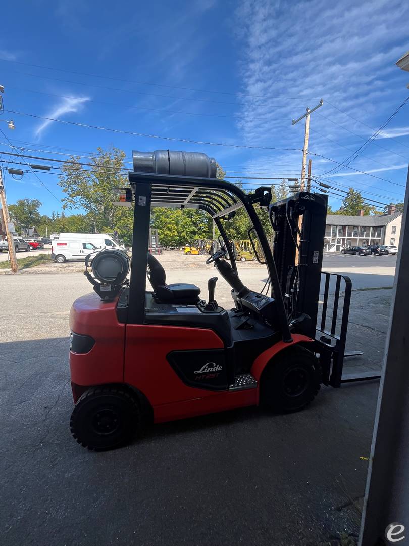 2025 Linde HT25T