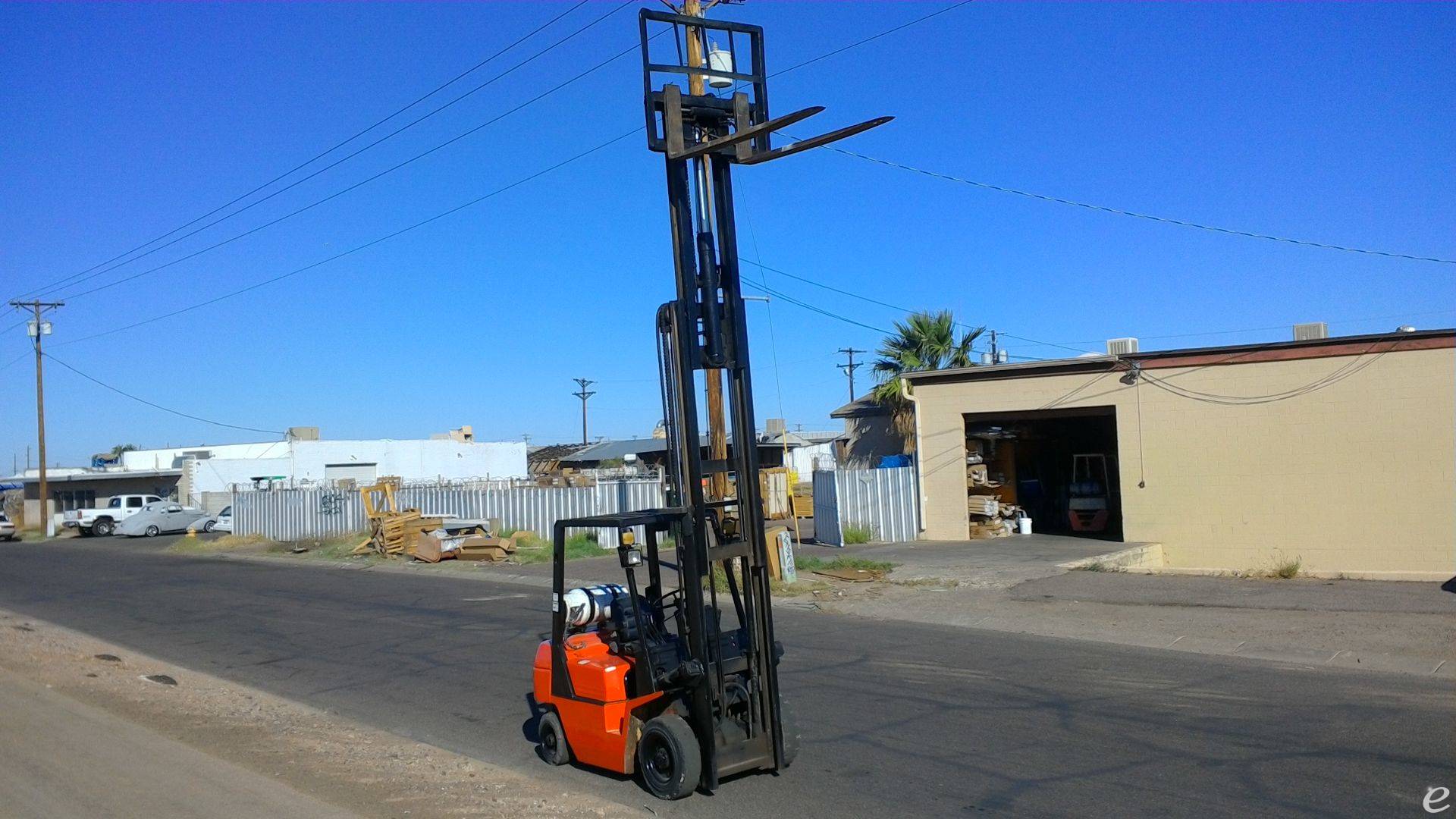 1999 World Lift WFG50