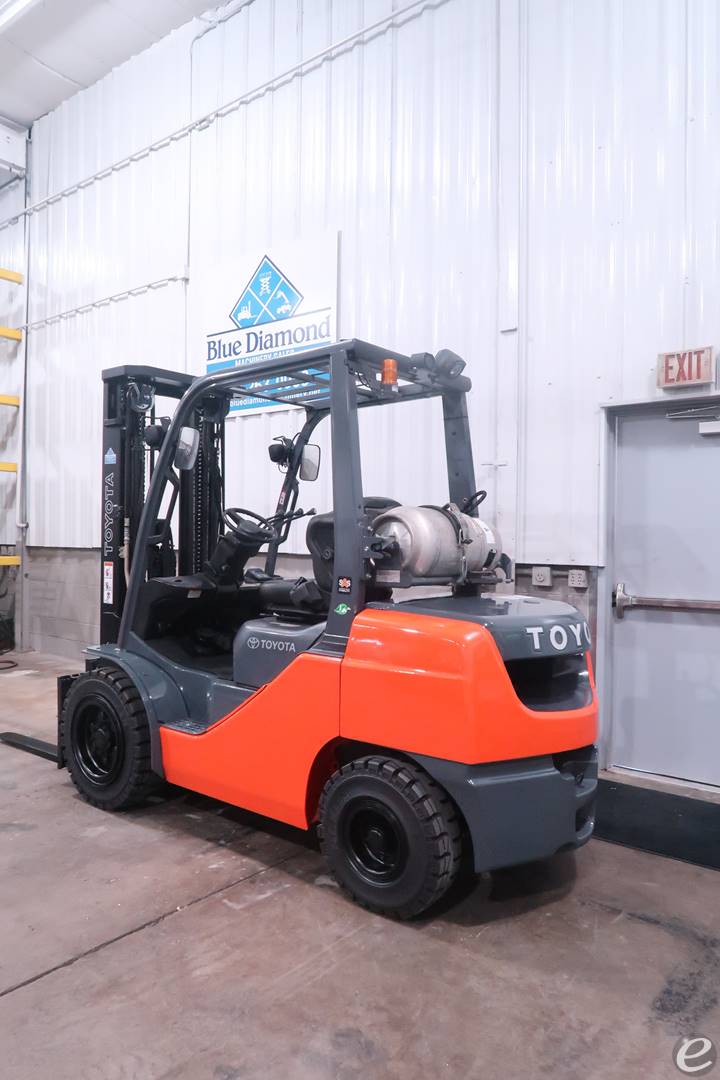 2019 Toyota 8FGU30 LP Gas Forklift - 123Forklift