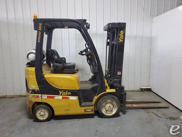 2017 Yale GC050VX LP Gas Forklift - 123Forklift