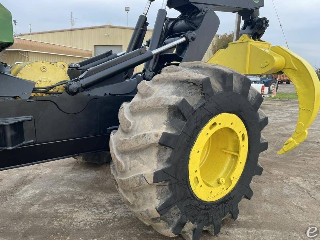 2014 John Deere 648H