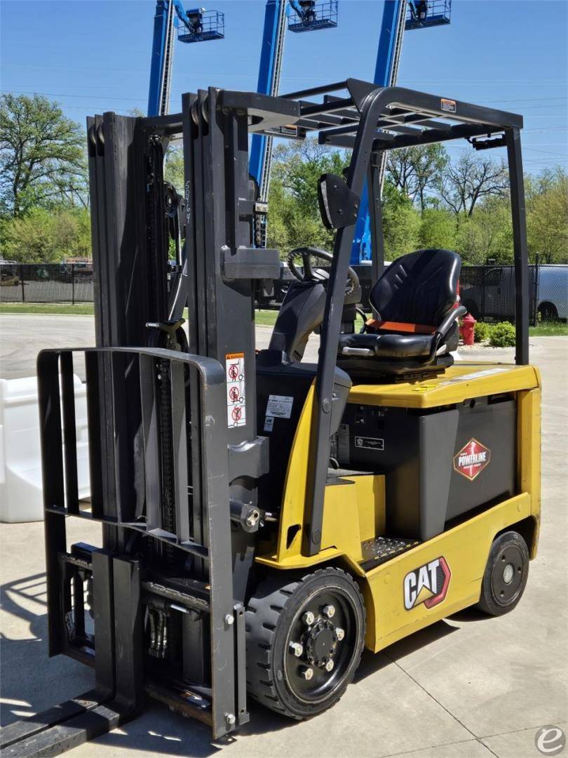 2020 Cat                                       EC25N Electric Forklift - 123Forklift