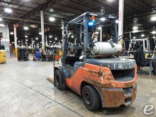 2020 Toyota 8FGU32 LP Gas Forklift - 123Forklift