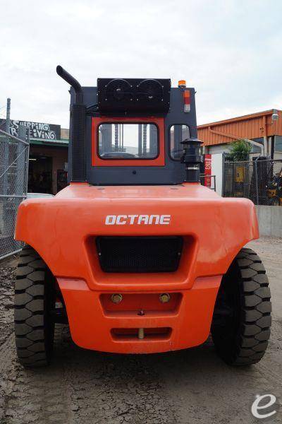 2024 Octane FD120 Pneumatic Tire Forklift - 123Forklift